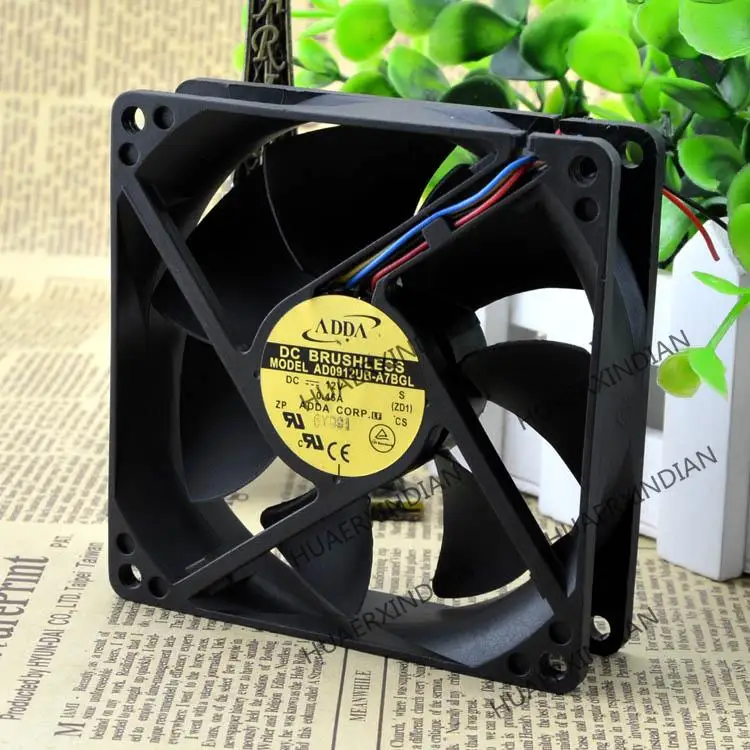 

New 9225 AD0912UB-A7BGL 12V 0.45A Cooling Fan Assembly Kit