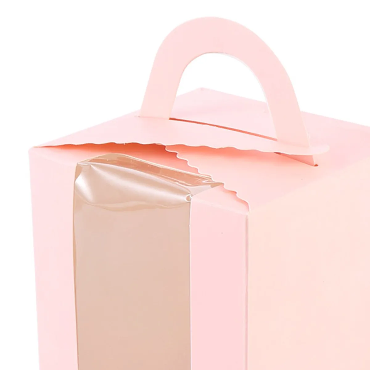 

50 шт. бумажных коробок для кексов, белые картонные контейнеры для выпечки, упаковка для еды, коробки для маффинов, для вечеринок, свадеб, детских праздников, подарочные коробки для десертов