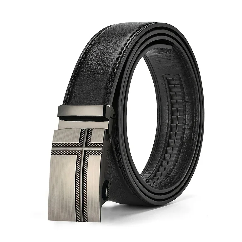 

Men's Belt High Quality Soft Leather Korean Version Slim Fit Trend Versatile Belt Broken Renewed Middle And Youth Pants Belt