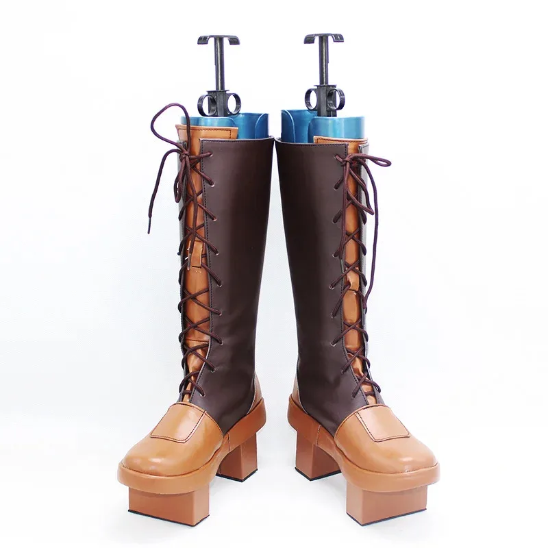 千本桜コスプレ靴着物靴ミクコスプレ小道具ハロウィンブーツカスタムメイド