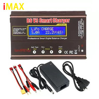 iMAX B6 V3 80W 6A Battery Charger LiHv Lipo NiMh Li-ion Ni-Cd Digital RC Charger Lipro Balance Charger Discharger power supply