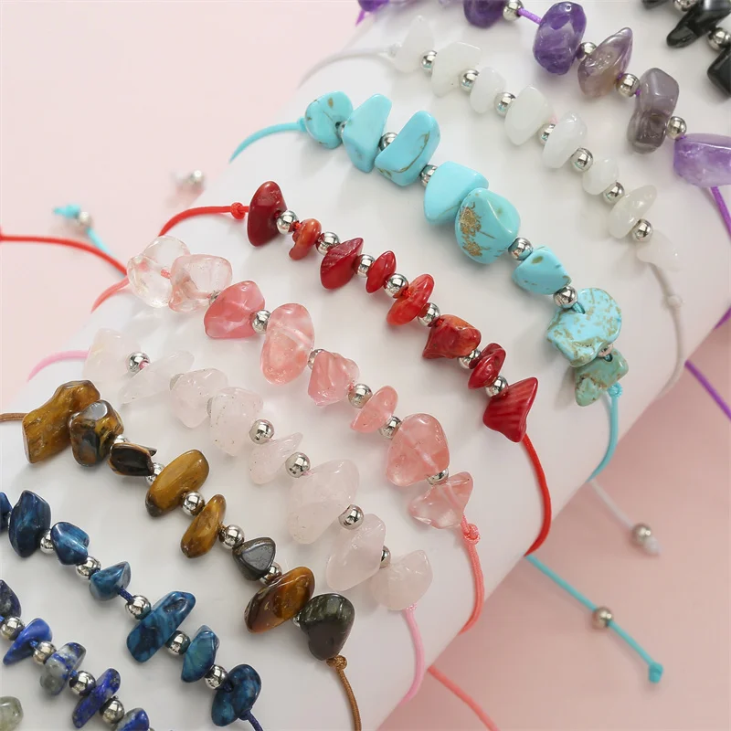 YEYULIN 12pcs/set Shell Colorful Beads Bracelet For Women Men Multi-style Clay Beaded Adjustable Rope Braided Bracelet Jewelry