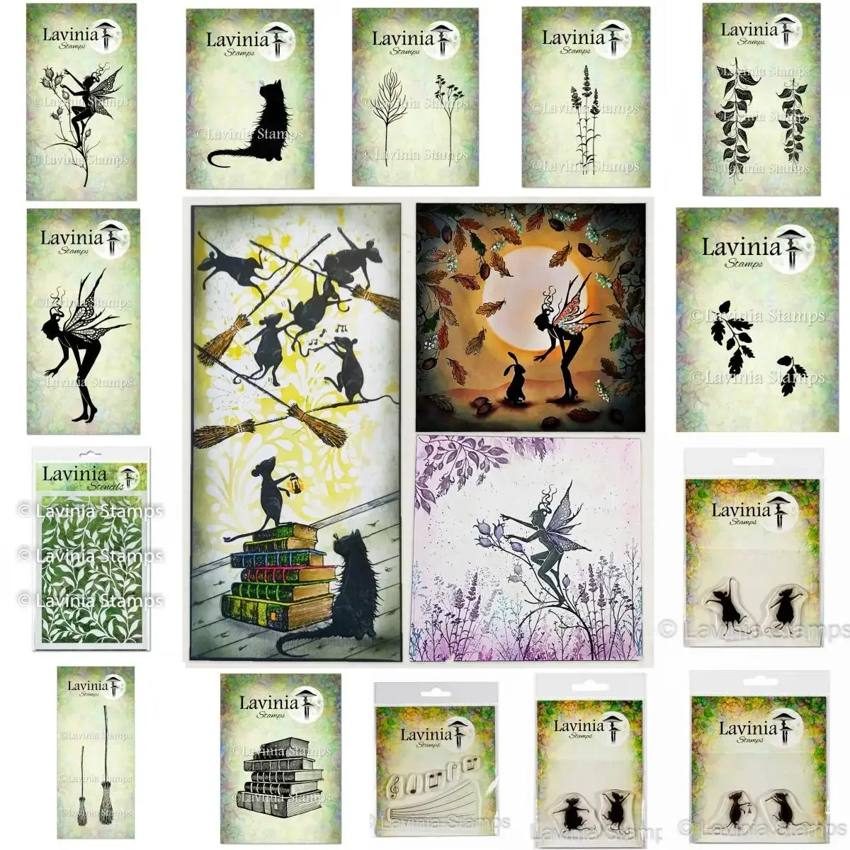 

Craft Clearance Fairy Animal Leaf Clear Stamps Stencils Scrapbook Craft Decoration Embossing Template DIY Greeting Card Handmade