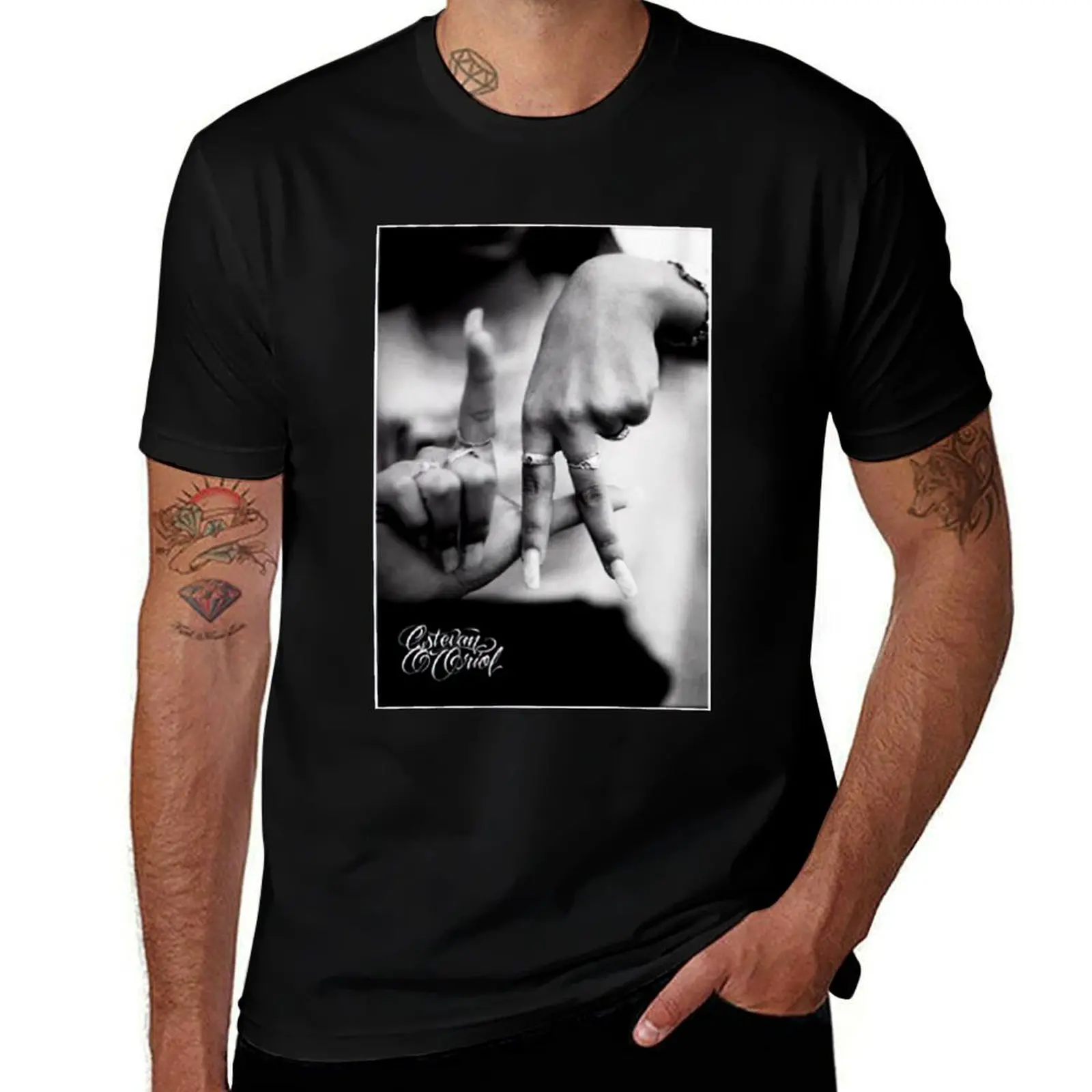 

LA Hands T-Shirt new gifts and t-shirts Funny t-shirt luxury designer mens t shirts casual stylish