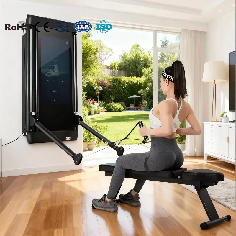 LCD Touch 24/32 Screen Wall Mounted Smart Home Fitness Mirror Comprehensive Intelligent Trainer Machine Smart Home Products Gym