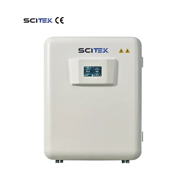 SCITEK Kohlendioxid-Inkubator, Edelstahl-Hohlraum, stapelbarer CO2-Inkubator für das Labor