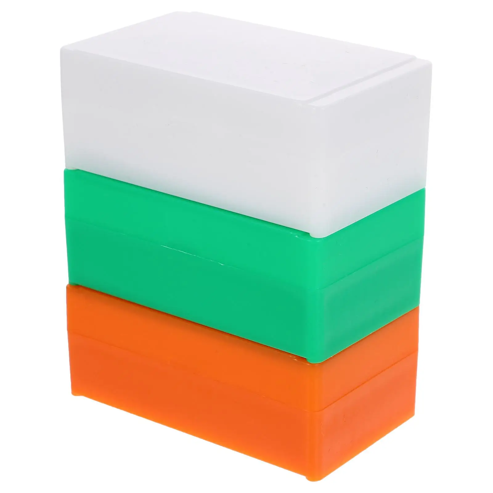 

3 Pcs Microscope Storage Reusable Container Organizer Laboratory Holder Plastic Specimen Teaching Tool