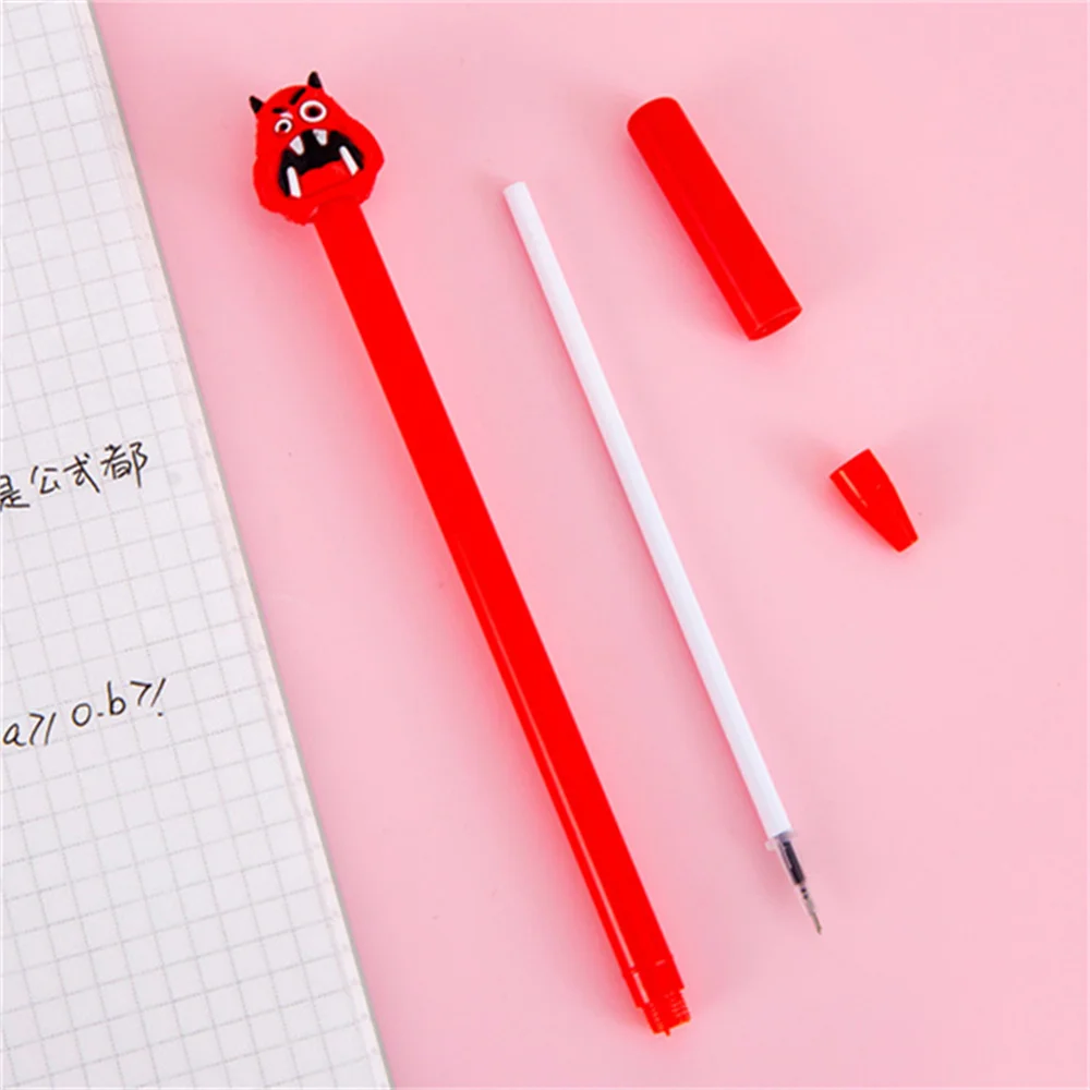 Student Stationery Eye-catching Fun And Scary Perfect Gift Unique Design High Quality Unique Stationery Award Creative Gel Pen
