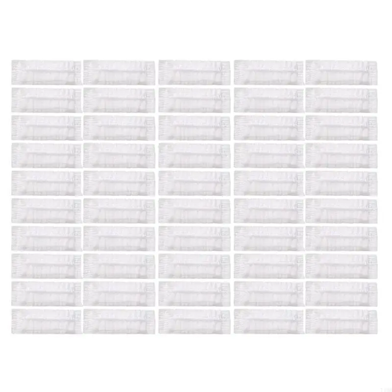

50/80pcs Disposable Suitcase Wheel Covers Non Woven Fabric Booties Sleeve For Luggage And Cleanliness T4MB