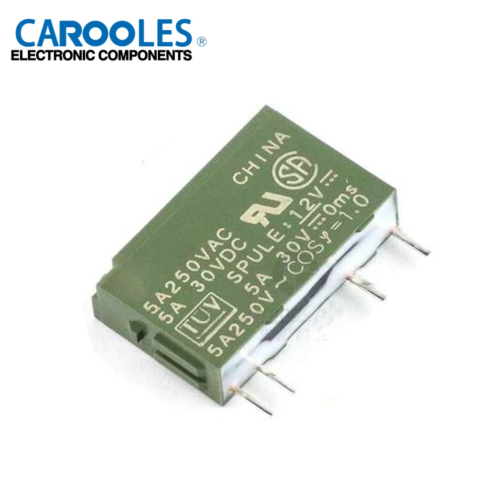 10pcs PA1a-12V 24V APA3311 5A Relay DIP4