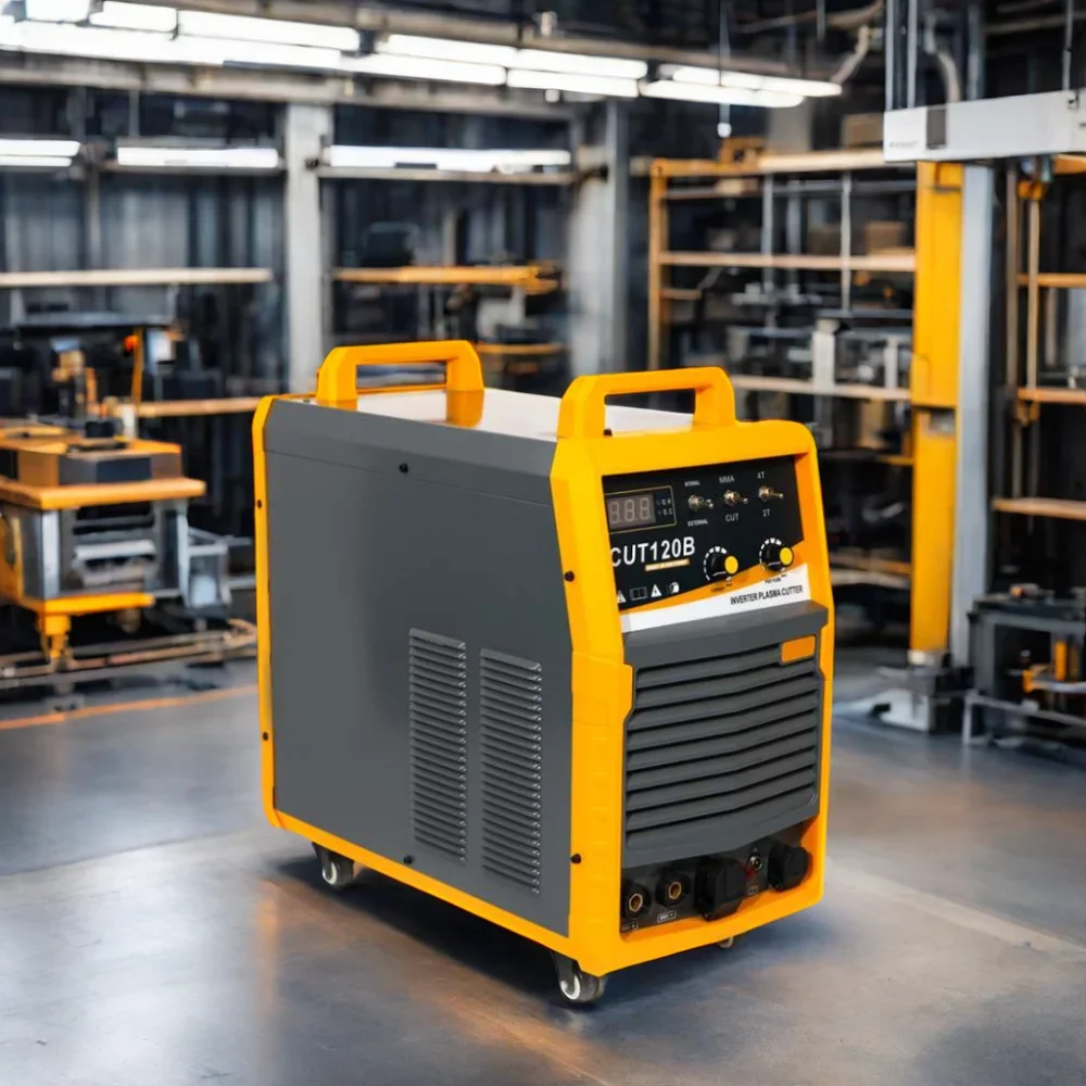 

CUT120B inverter plasma cutting machine 380V maximum cutting 40mm