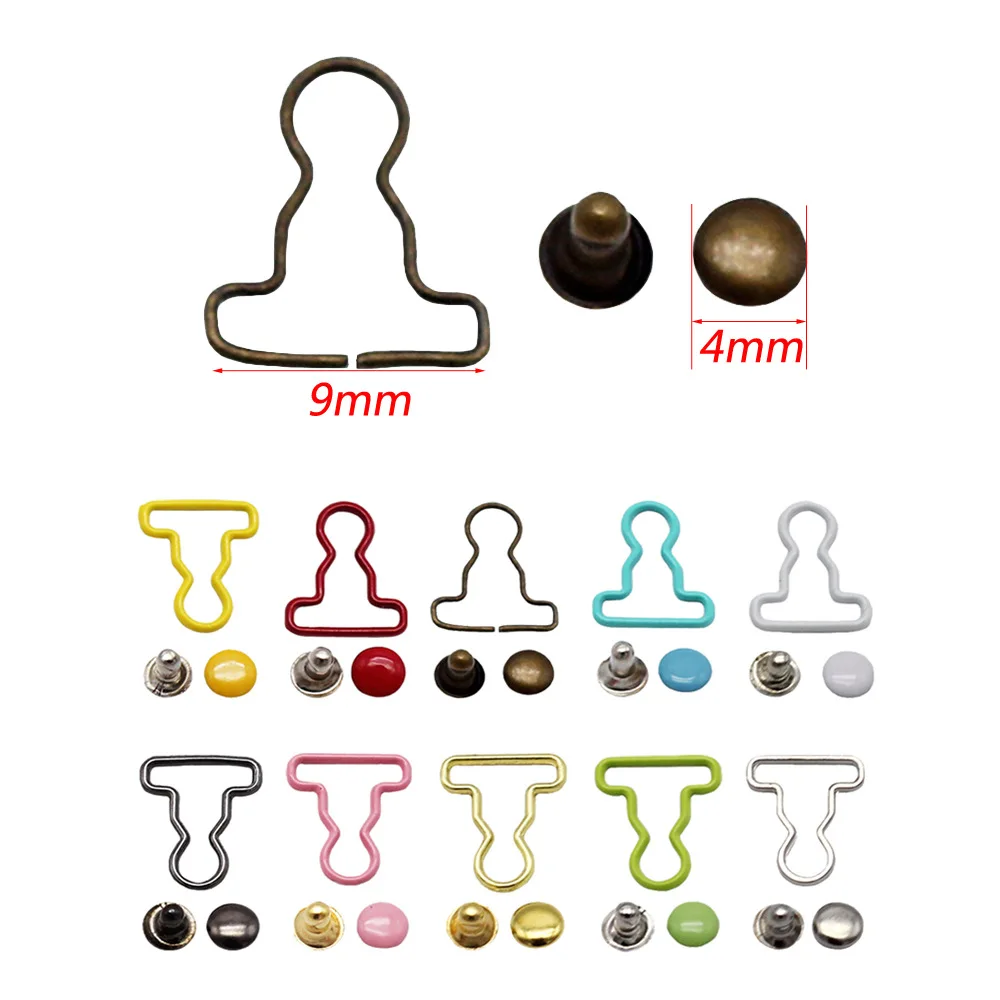 Mini boneca t camisa botões roupas de boneca diy fivela de metal para 1/12 1/6 bonecas meninas boneca fivelas calças acessórios de boneca