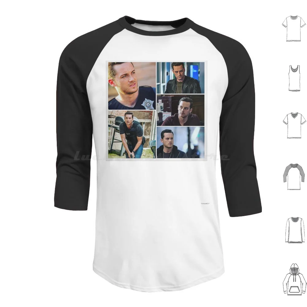 Jay Halstead Collection Hoodie cotton Long Sleeve Detective Jay Halstead Jesse Lee Soffer Chicago Pd One Chihard Nbc