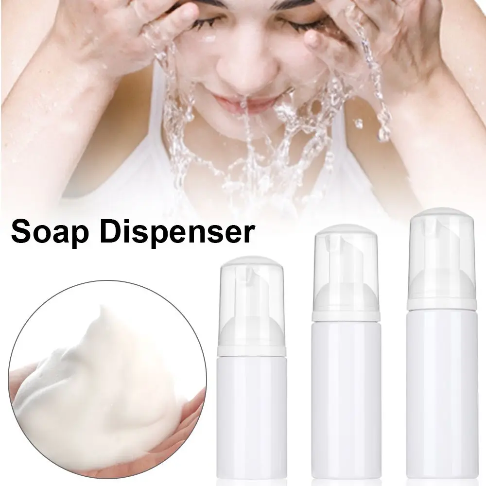 

New Plastic Hand Sanitizer Soap Dispenser Pump Container Liquid Foaming Bottle