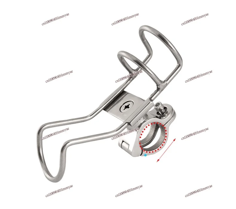 

Marine 316 Stainless Steel Fishing Rod Bracket Fishing Gear Accessories