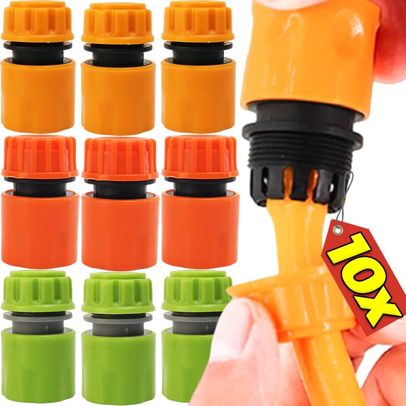 

Car Washer Adapter Garden Tap Water Pipe High Pressure Quick Connector Adapter Hose Pipe Extend Fitting Watering Tube Connector