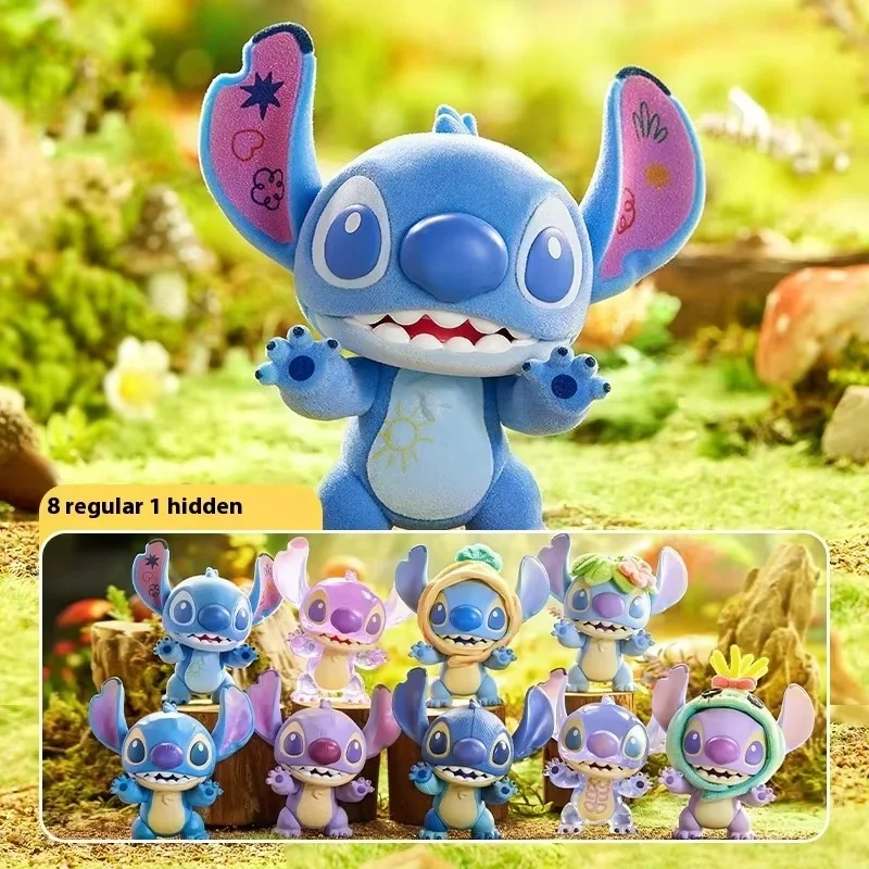 

Mystery Box Original Disney Stitch Hundred Changes Cool Series Cute Cartoon Garage Kit Blind Box Decoration Collectible Gift Toy