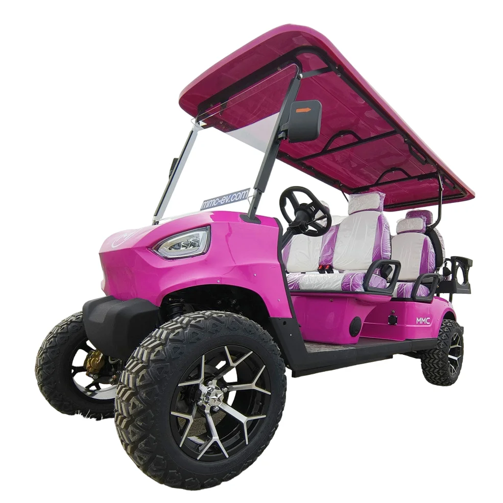 

2024 Electric golf cart for sale cheap Chinese carts best 2 4 6 seater lithium battery 48V 60V 72V club golf cars