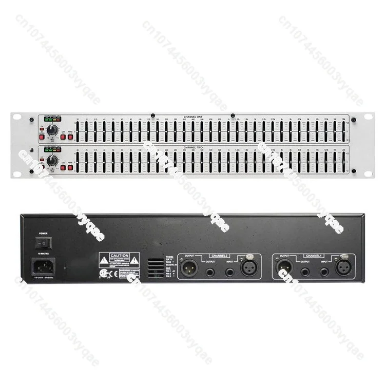DBX231 Dual Band Equalizer/Dual 31 Band Professional/215