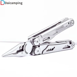 Daicamping-Multifuncional EDC faca dobrável, Kit Multi Ferramentas, Clip Alicadores, cortador extra, bicicleta, carro, conjuntos de ferramentas manuais, DL1