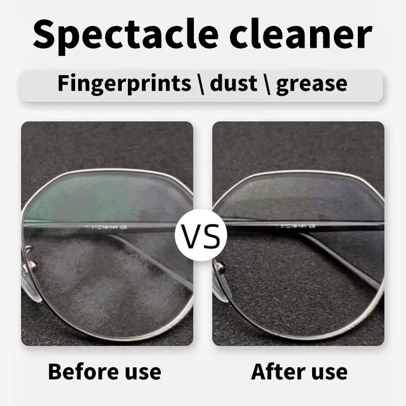 KJM Professional Lens Cleaning Spray - Eyeglass, Camera Lens, and Screen Cleaner for Long-lasting Clarity and Smudge Prevention