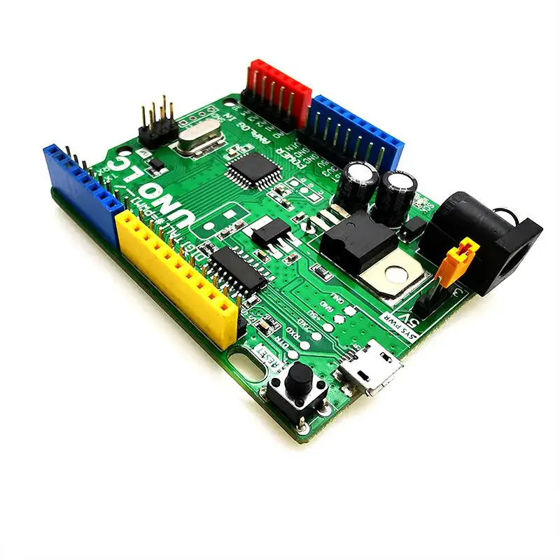 MassDuino UNO LC 5V 3.3V Arduino UNO互換開発ボード 低価格高性能 10/12/16ビットADC