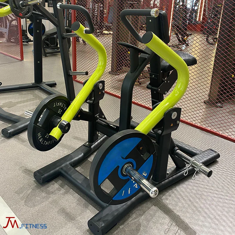 

Professional Commercial Rowing Gym Exercise Machines Plate Loaded Gym Fitness Equipment Incline Level Row Machine