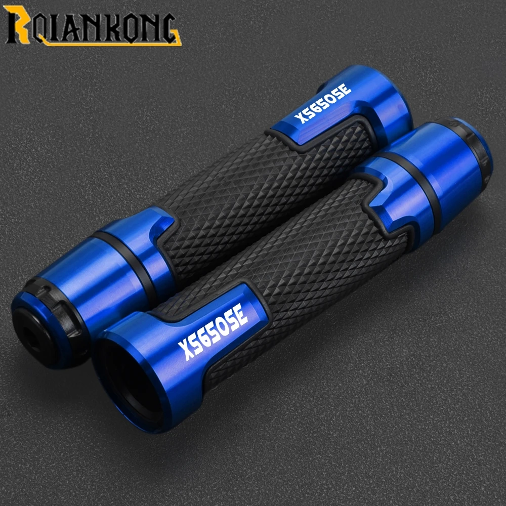 لياماها XS650SE XS650 XS 650 SE 650SE 1979-2023 2024 2025 2026 7/8 "22 مللي متر دراجة نارية مقبض مقود دراجة مقود المقود القبضات