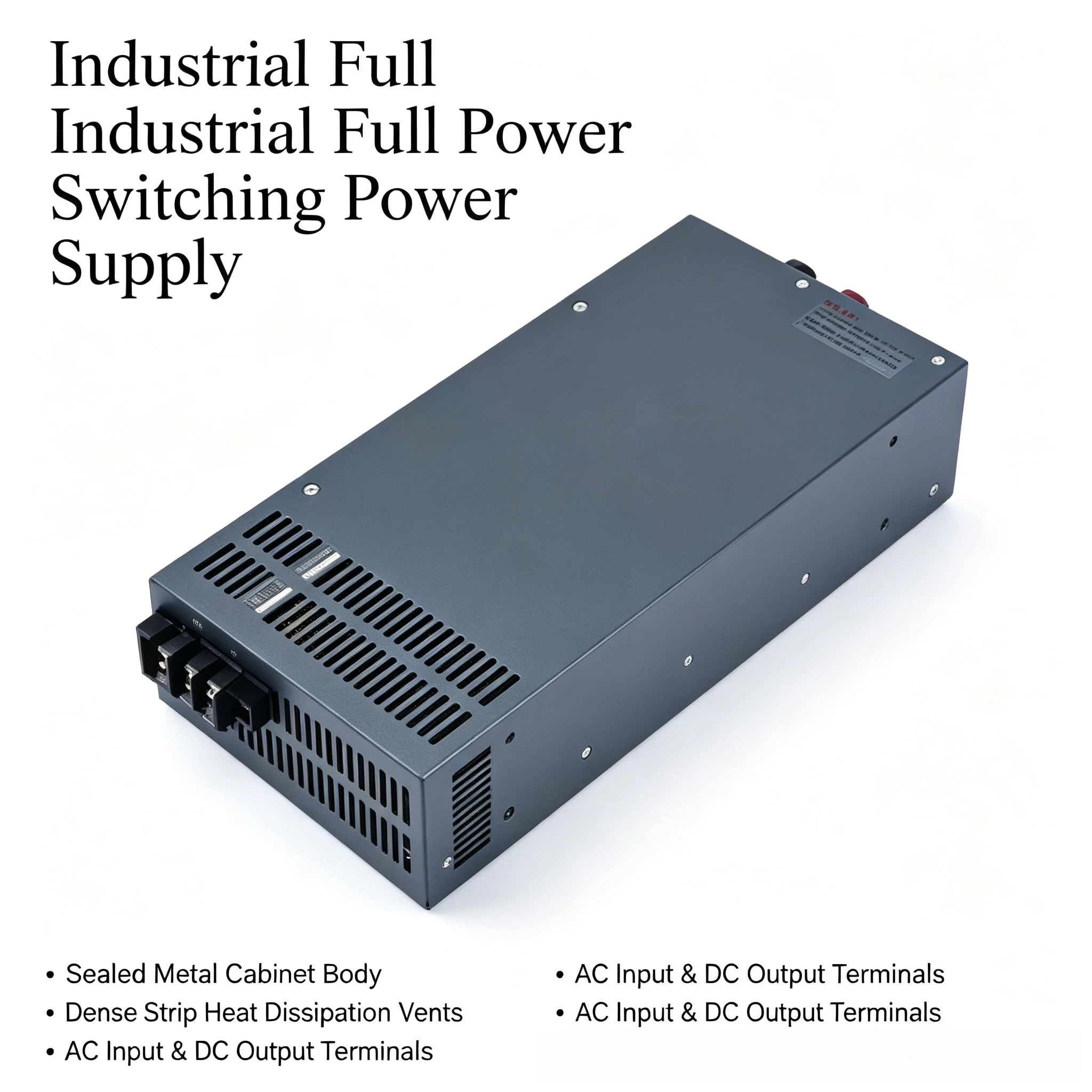 1000W-5000W High Power CVCC Digital Display Adjustable Industrial Communication DC Power Supply Transformer Equipment