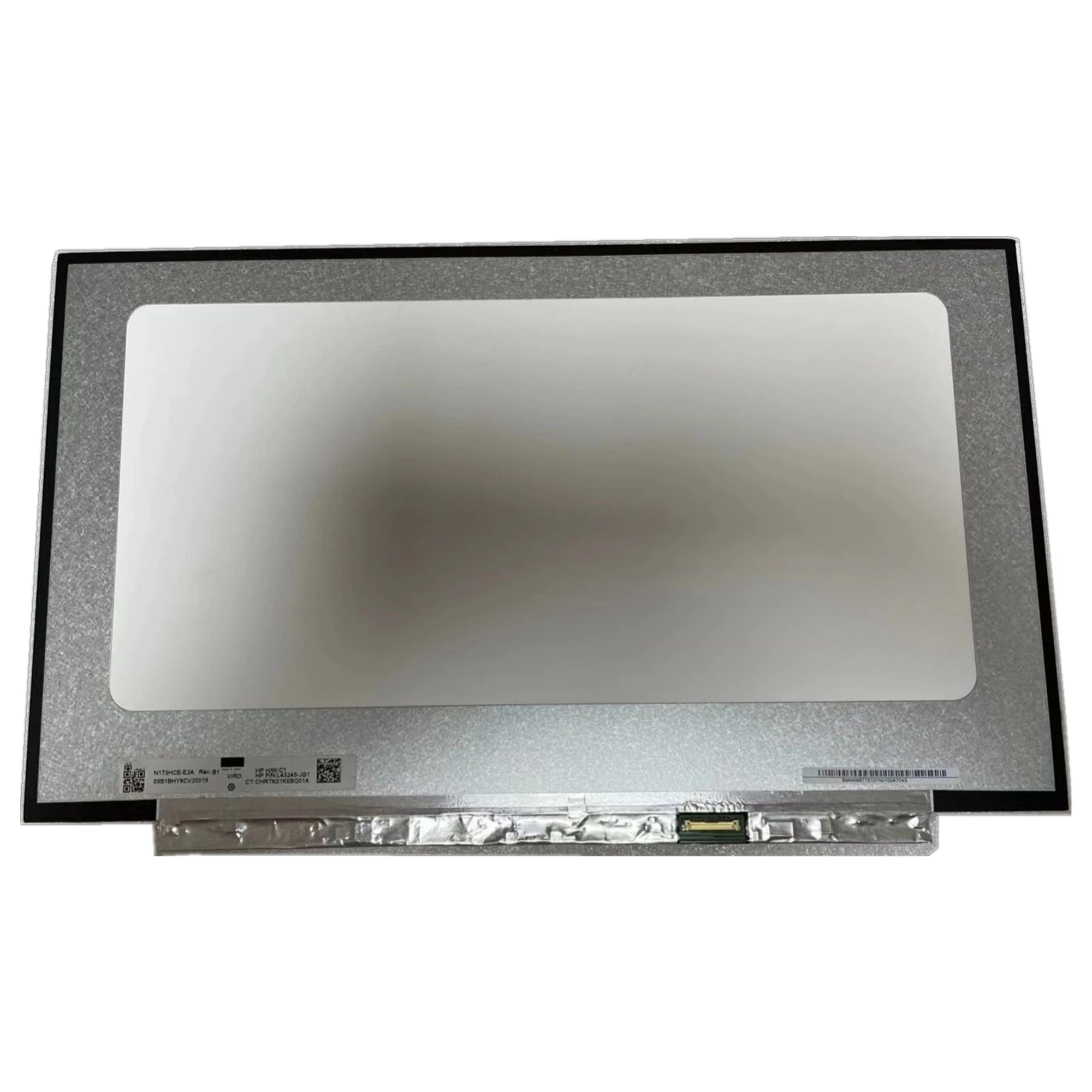 

17.3" IPS Laptop LCD Screen N173HCE-E3B Fit N173HCE-E3A B173HAN04.2 B173HAN04.3 NV173FHM-N49 72% NTSC 1920x1080 30pin eDP