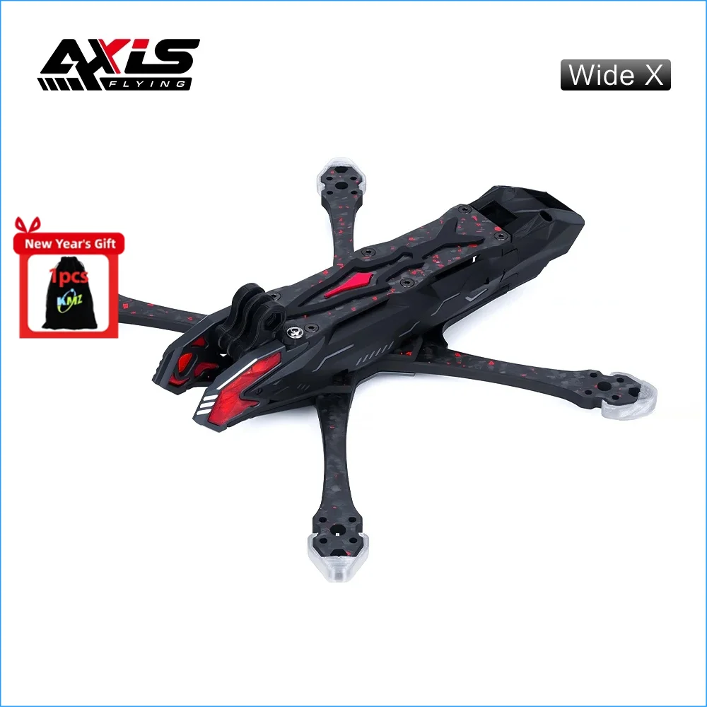 Axisflying Manta 5pro 5inch DC/Squashed X Carbon Fiber Frame Wheelbase 226.5mm 20x20mm/M3 height 23mm For RC FPV Drone