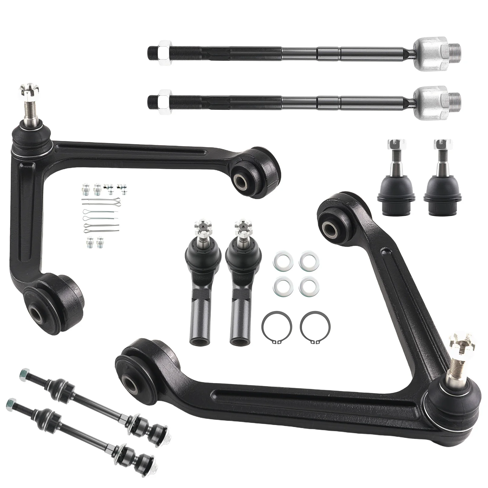 

Front Upper Control Arm Suspension Stabilizer for Dodge Ram 1500 RWD 2002 - 2005