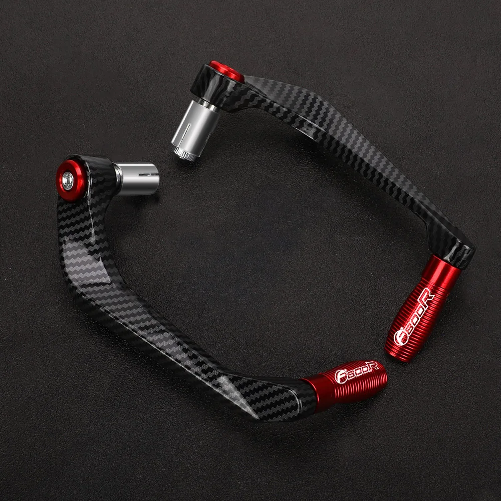 Para BMW F800R F800 R F 800 R TODOS LOS AÑOS Accesorios para Motocicleta Puños de Manillar CNC Protectores de Manetas de Freno y Embrague