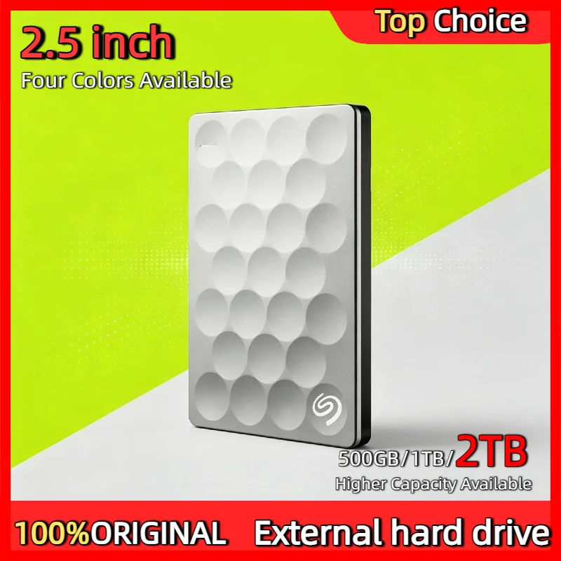 Disco Duro Externo Portátil de 2.5 Pulgadas de Alta Velocidad OEM 2026 para Seagate, Almacenamiento de Expansión USB 3.0 para Computadora Portátil