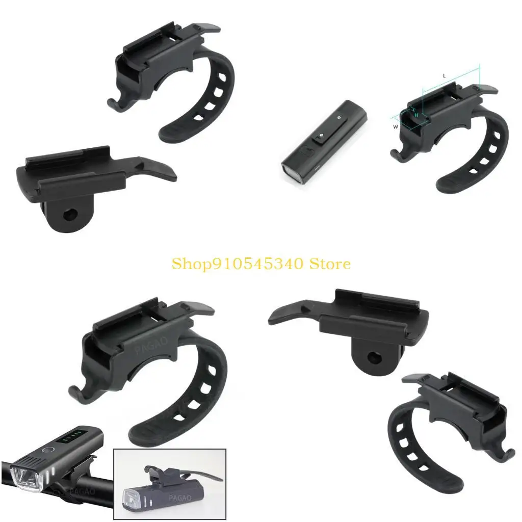 U2JA Headlight Mount Holder for Locke RHL200/400/600 Bike Accessories Easy Install
