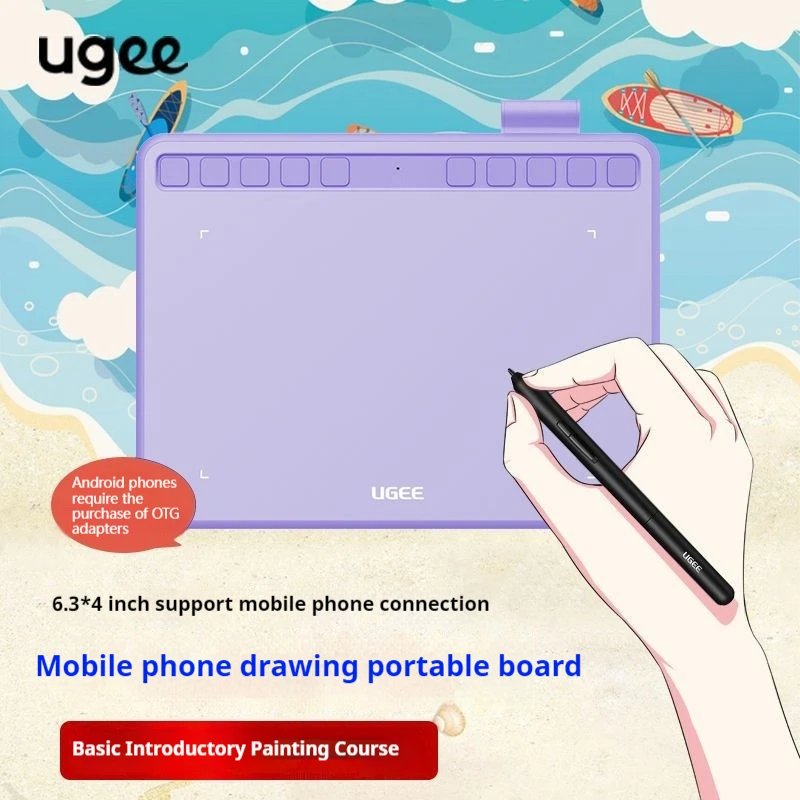 لوح رسم الرسومات لوحة القلم الرقمية لوحة الرسم للكتابة لهاتف أندرويد ويندوز ماك والكمبيوتر المحمول للرسم قابل للتخصيص