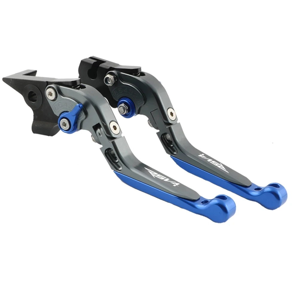 For Aprilia RSV4 1000 2009 2010 2011 2012 2013 2014 2015 2016 2017 2018 Motorcycle Adjustable Brake Clutch Lever Levers Folding