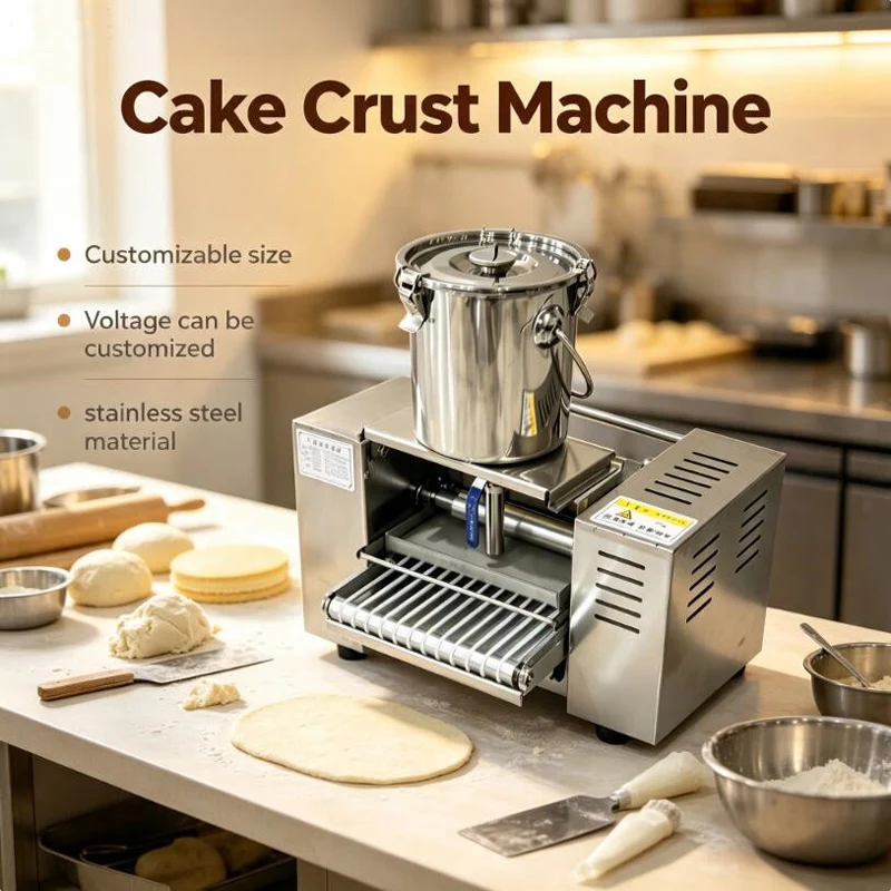 Automatic Mille Crepe Machine Commercial Durian Mango Egg Wrapper Making Machine For Towel Roll And Spring Pancake Machine