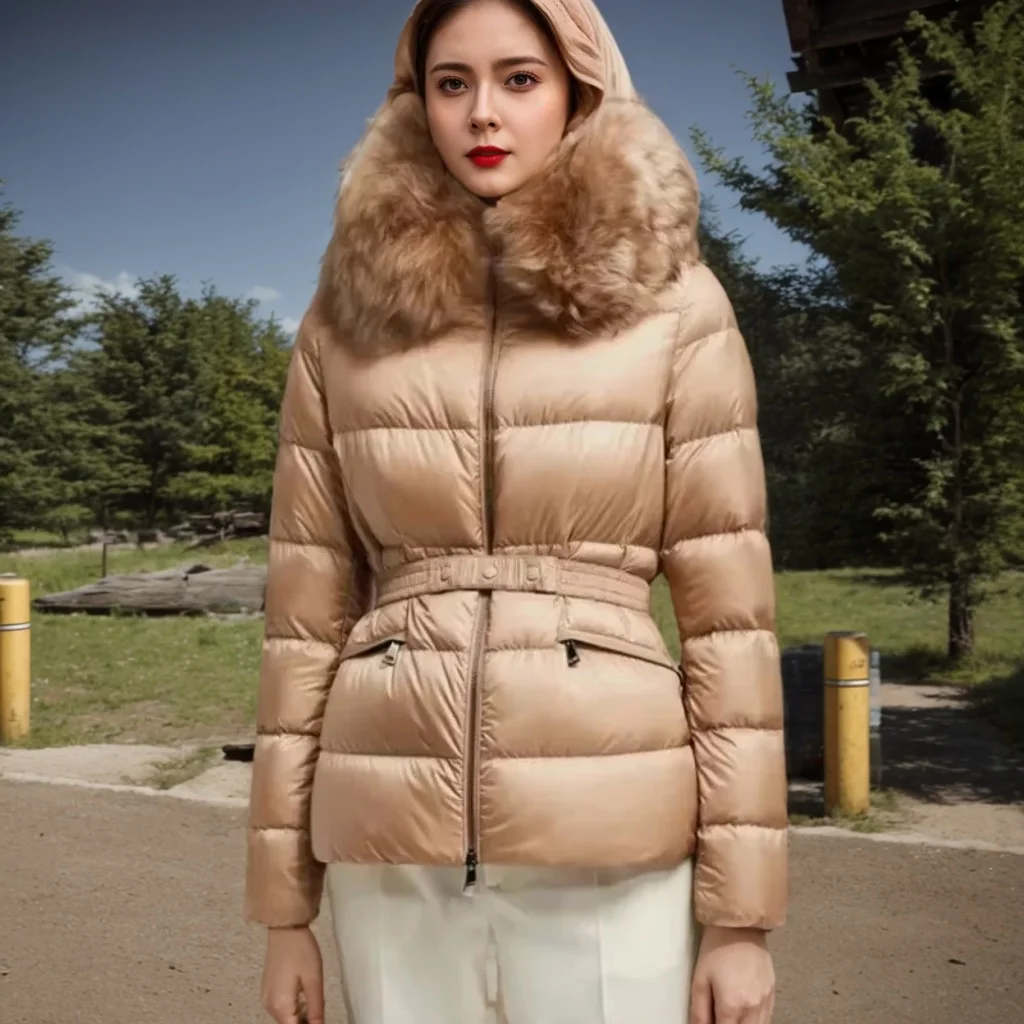 Moncl * r Chaqueta de invierno para mujer con cremallera gruesa, las mejores chaquetas de plumón de ganso 90, abrigo de invierno de ocio a la moda, abrigos de invierno para mujer