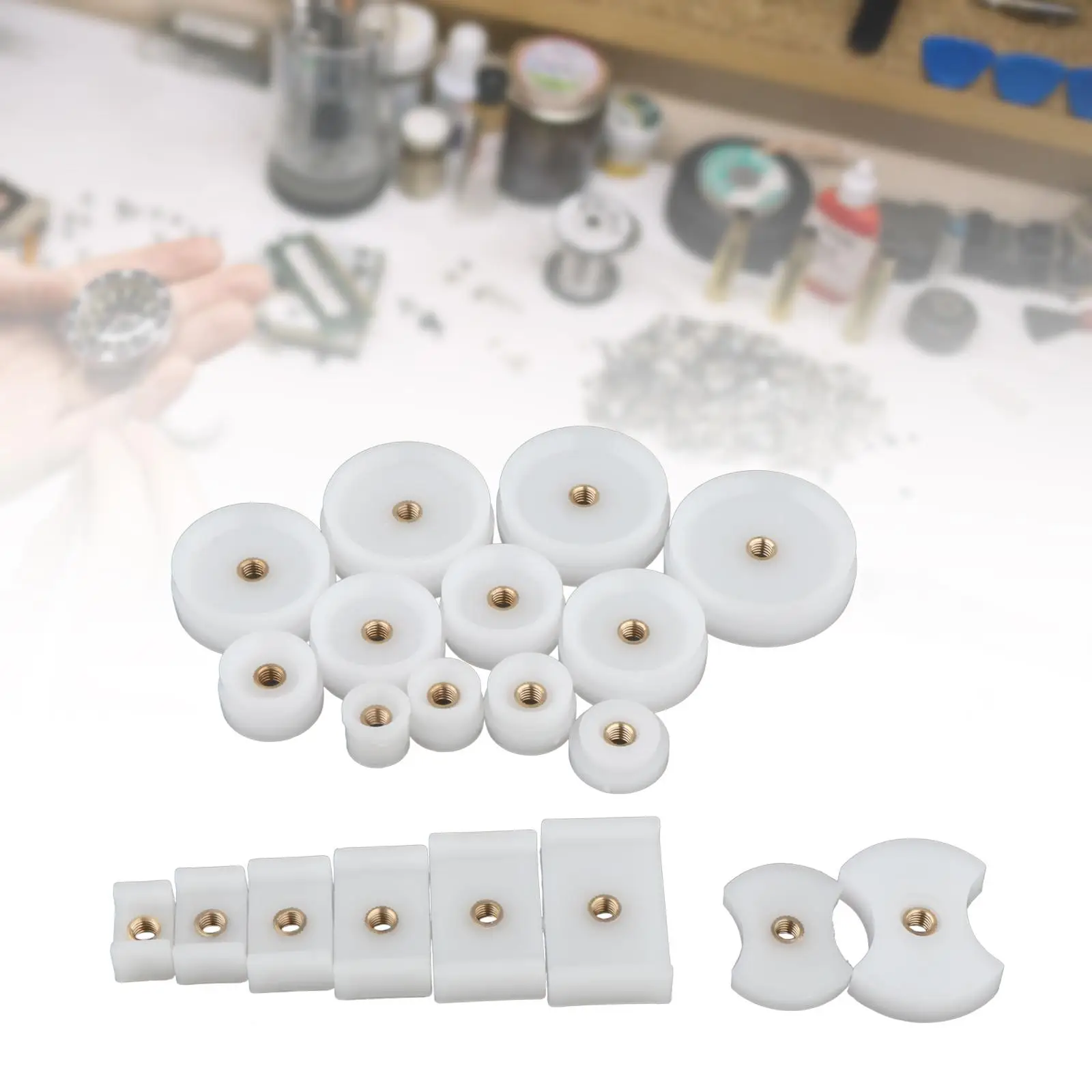 20x Watch Back Press Dies Professional Capping Machine Dies Pressing Dies