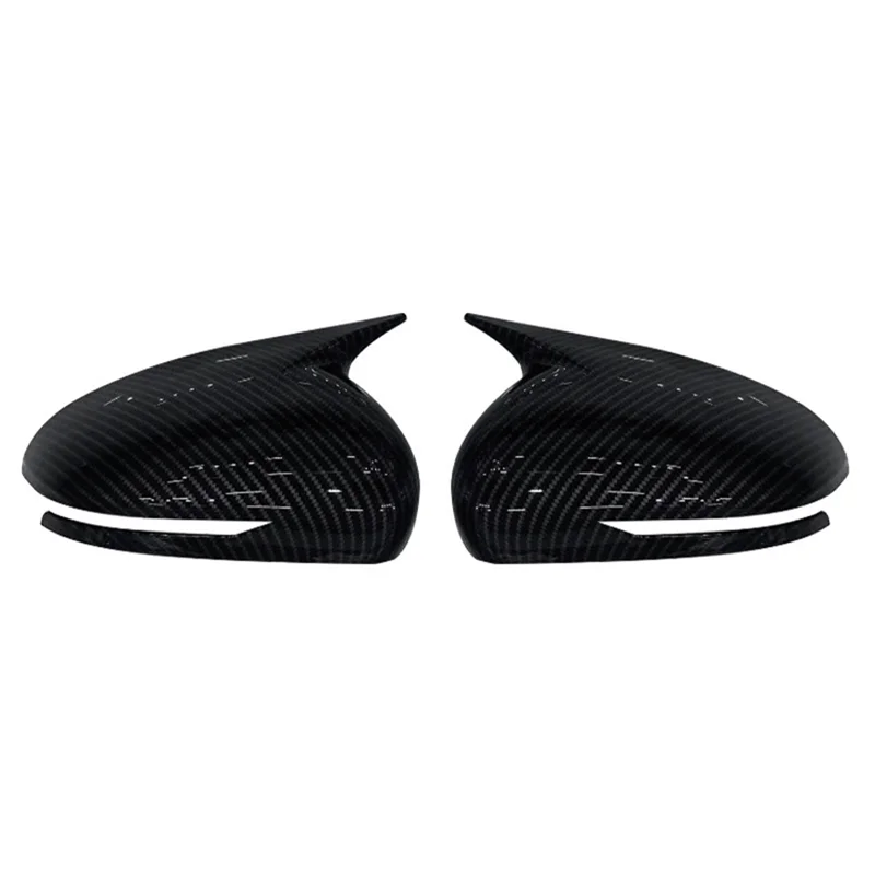 

НОВИНКА-крышка бокового зеркала заднего вида автомобиля Forgenesis G70 2017-2023, крышка бокового зеркала заднего вида из углеродного волокна