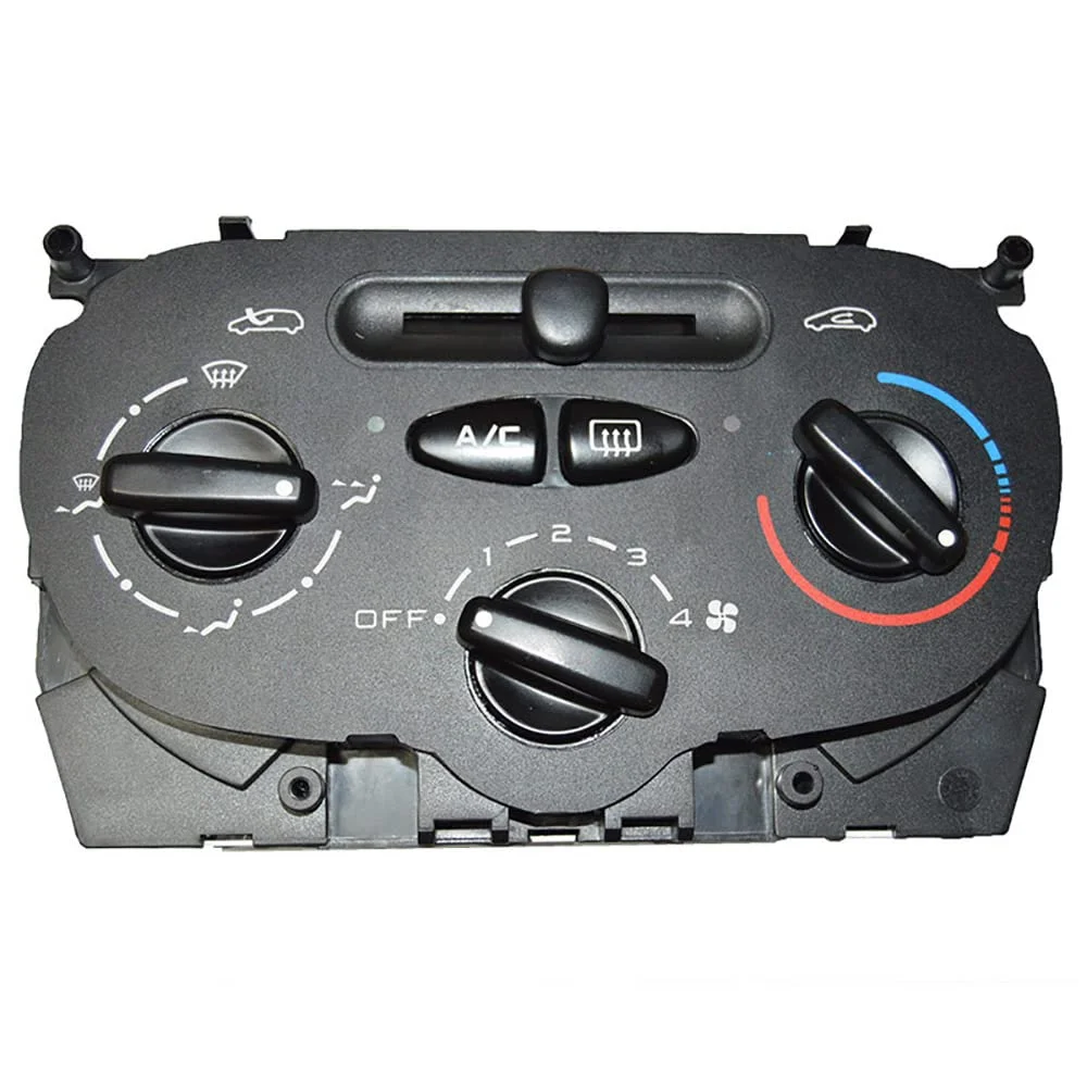 

9624675377 Car Air Condition Control Panel Plate Temperature Heater Switch Knob for Peugeot 206 307 Citroen Picasso