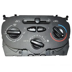 9624675377 Car Air Condition Control Panel Plate Temperature Heater Switch Knob for Peugeot 206 307 Citroen Picasso