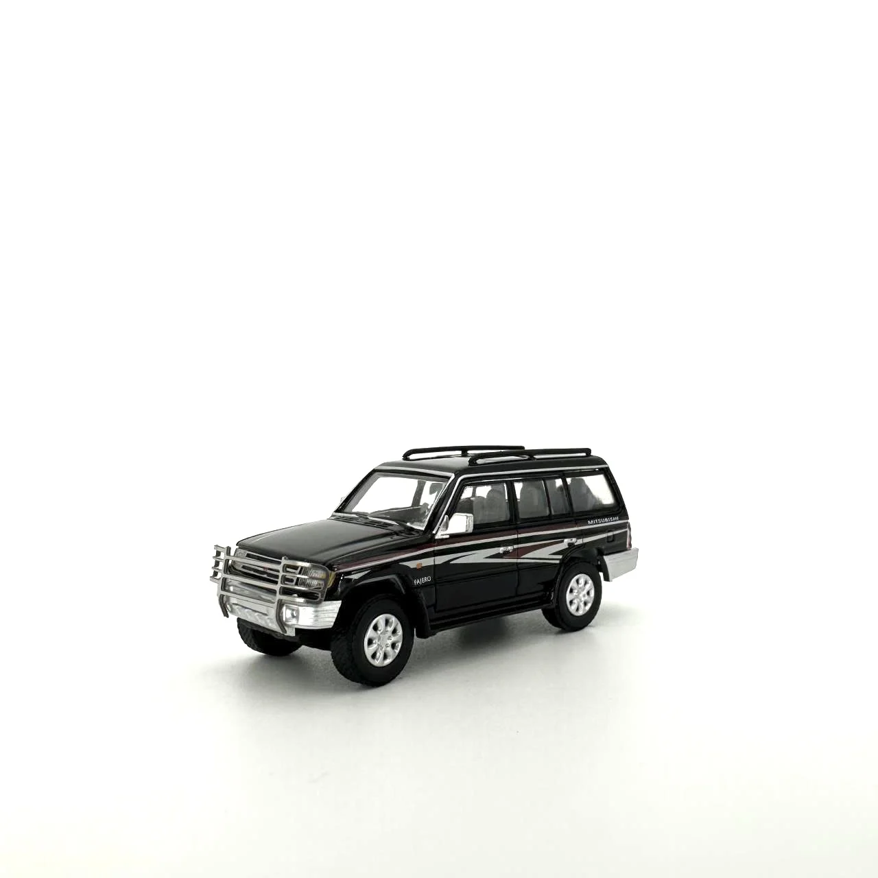 1:87 MC Pajero Plastic Model Car