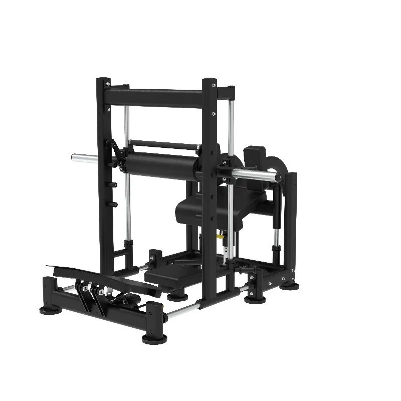 

3D Glute Bridge Machine for Hip Thrust Glutes Training Adjustable Commercial Steel Gym Equipment with Isolation Strength Workout