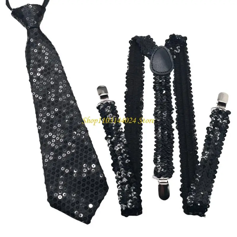 n5ke-conjunto-tirantes-y-corbata-lentejuelas-ajustables-para-hombre-tirantes-para-ocasiones-formales