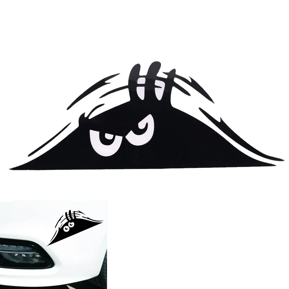 

Creative New Funny Peeking Monster Auto Car Walls Windows Sticker Graphic Vinyl Car Decal