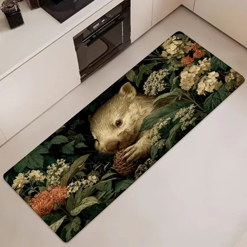 Cute Black Pug Dog Runner Rug - đánh giá và giá Commercial Wrap Printing