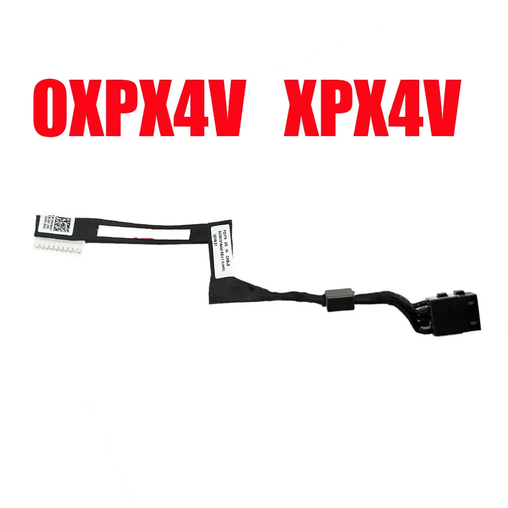 

Laptop DC Power Jack Cable For DELL For Precision 7750 0XPX4V XPX4V DC301016400 FDX70