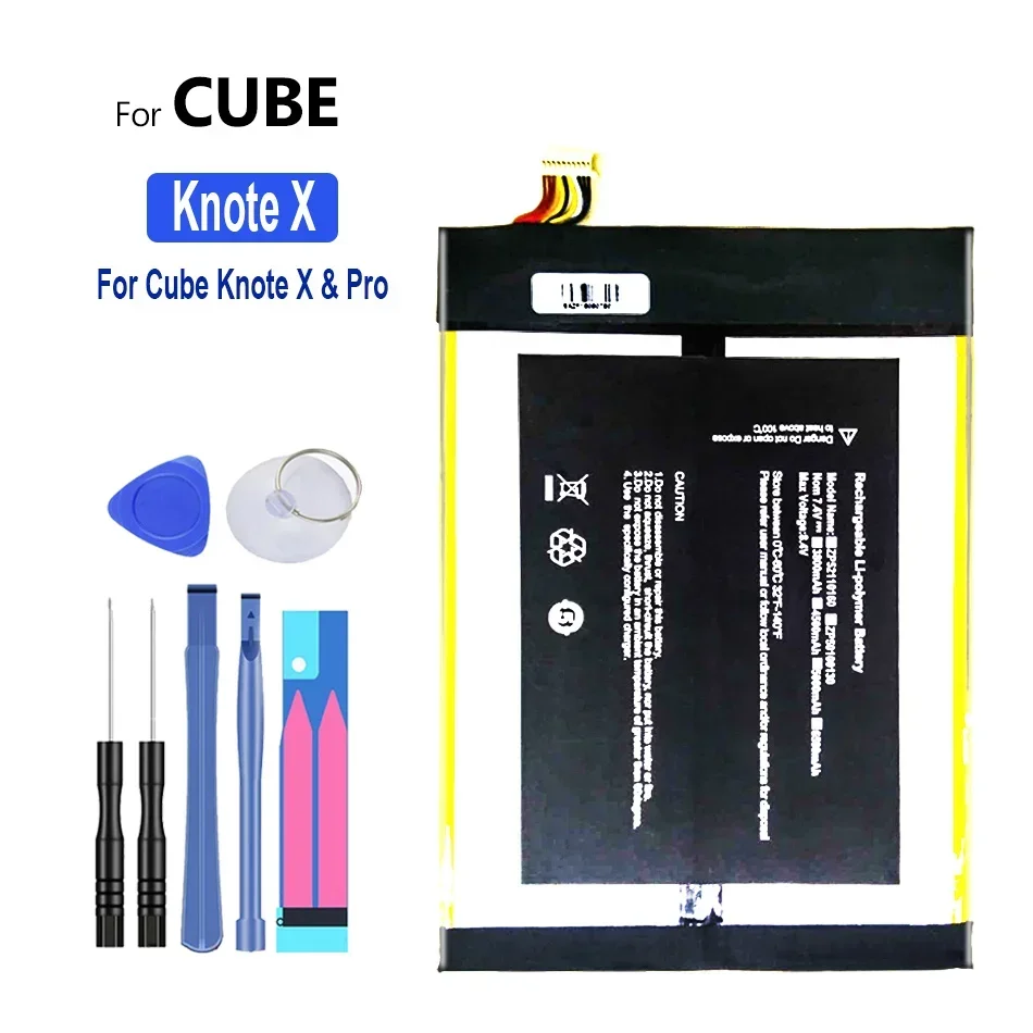 

Аккумулятор KnoteX 5500 мАч для планшета ALLDOCUBE Cube Knote X Pro Knote XPro